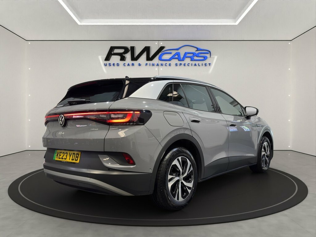 Volkswagen ID.4 Suv Grey #5