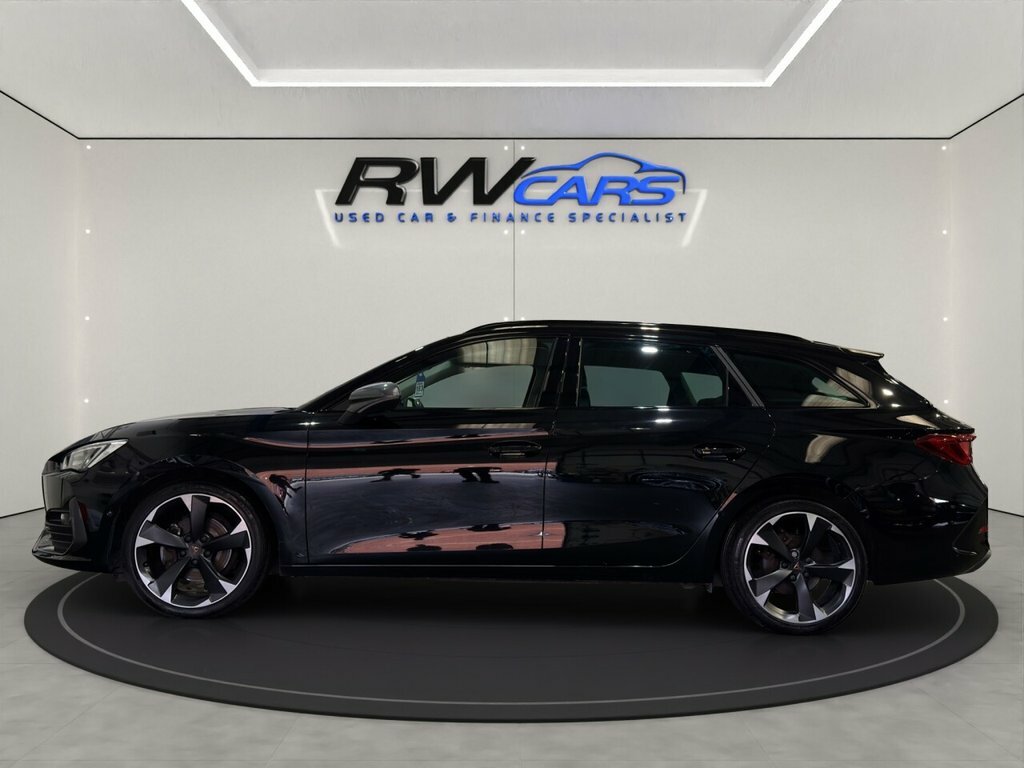 Cupra Leon Estate Black