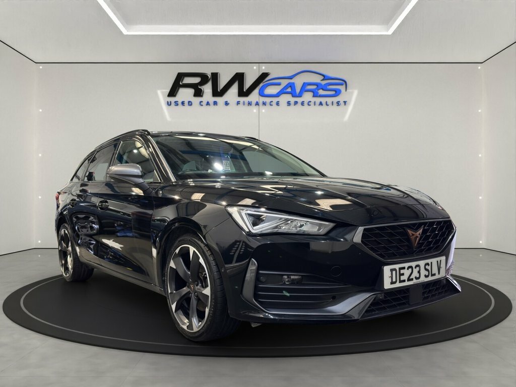 Cupra Leon Estate Black #4