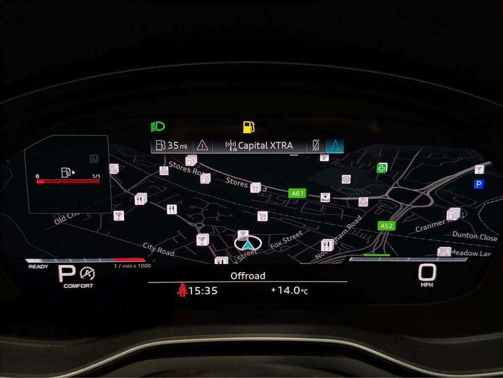 Audi A4 Avant 40 Tfsi 204 S Line S Tronic Tech Pack Grey #8