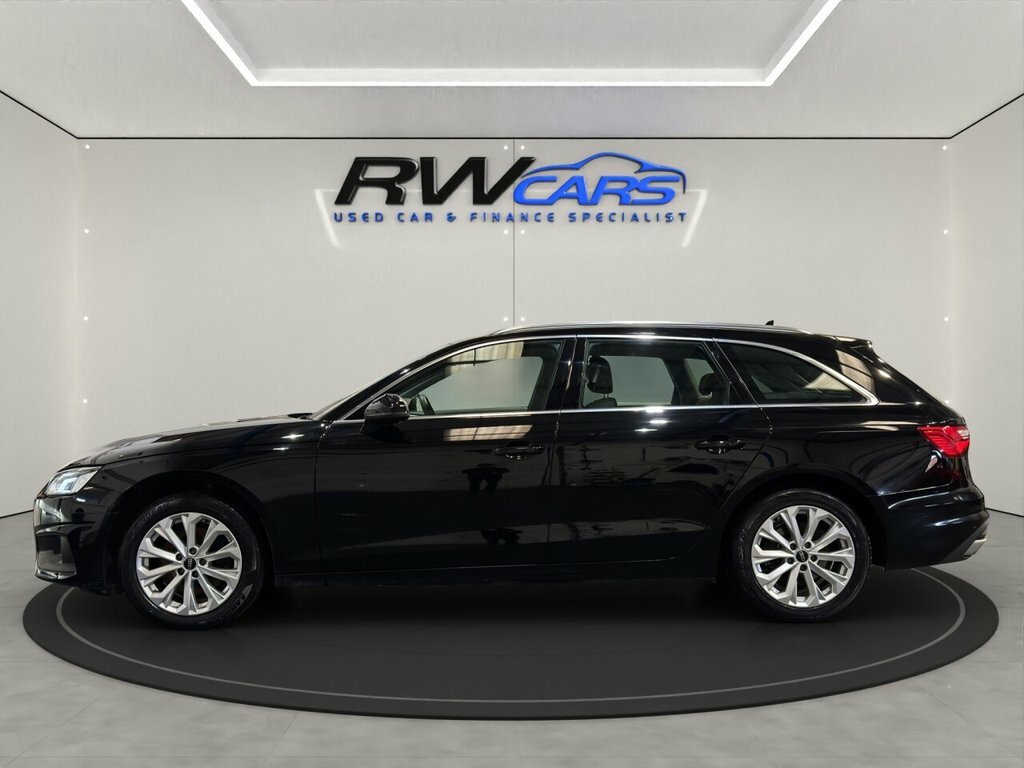 Audi A4 Avant Estate Black