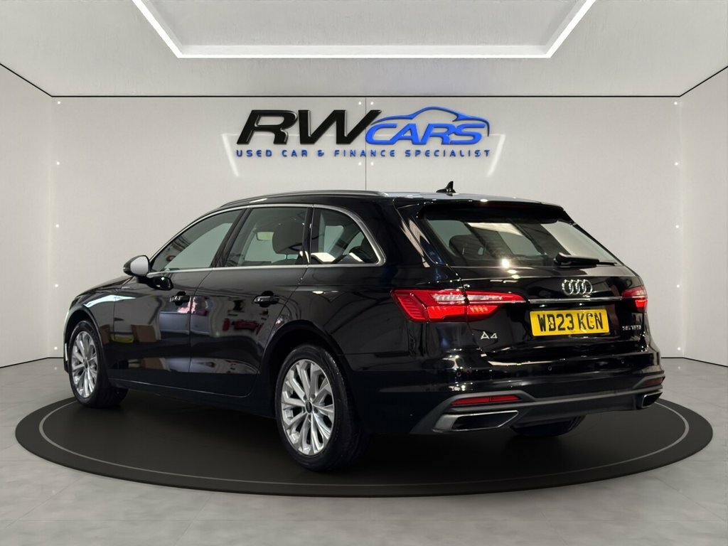 Audi A4 Avant Estate Black #2