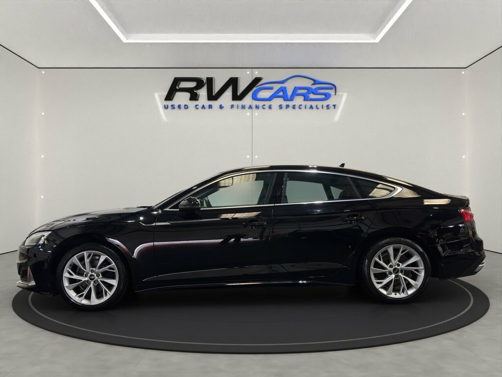 Audi A5 Hatchback Black