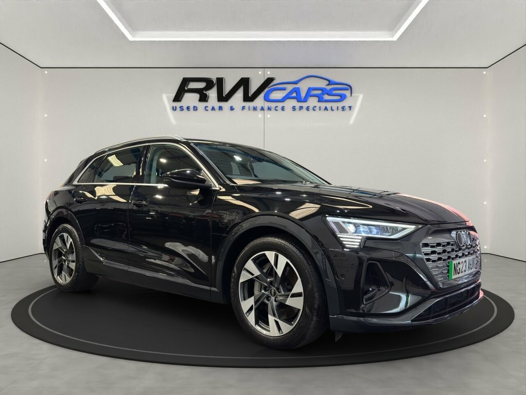 Audi Q8 e tron Suv Black #6