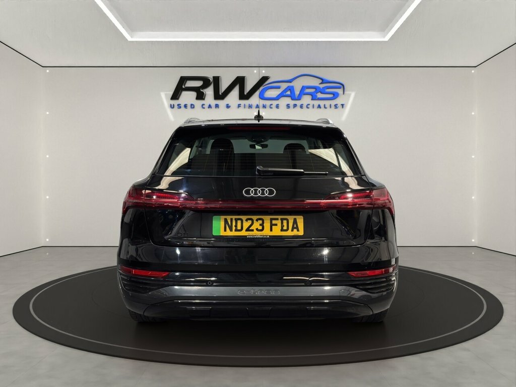 Audi Q8 e tron Suv Black #3