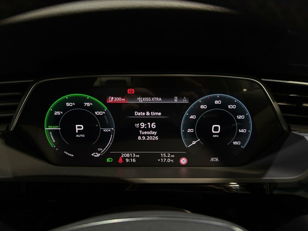 Audi Q8 e tron Suv Blue #5