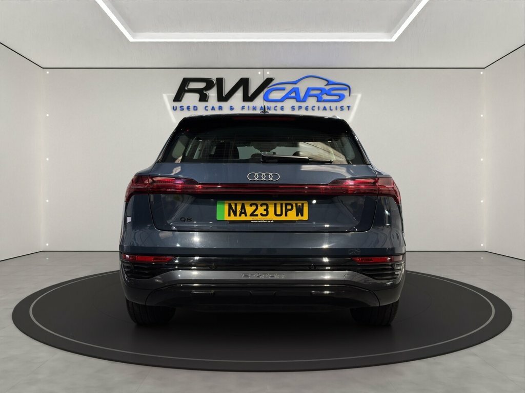 Audi Q8 e tron Suv Blue #3