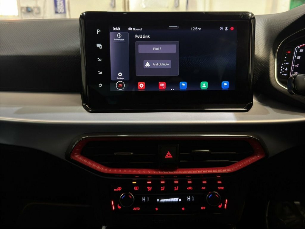Seat Arona Fr Sport Black #11