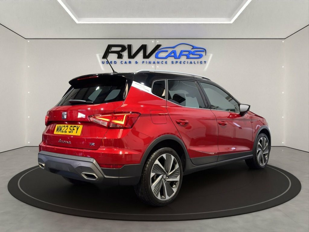 Seat Arona Suv Red #4