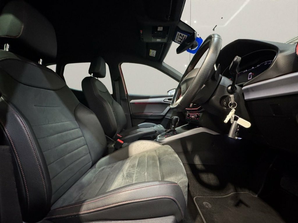 Seat Arona Fr Sport Black #18