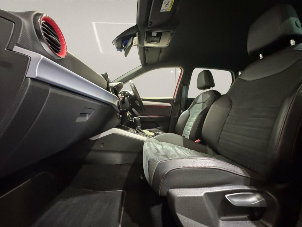 Seat Arona Fr Sport Black #23
