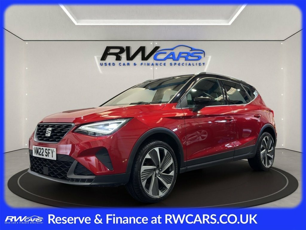 Seat Arona Suv Red