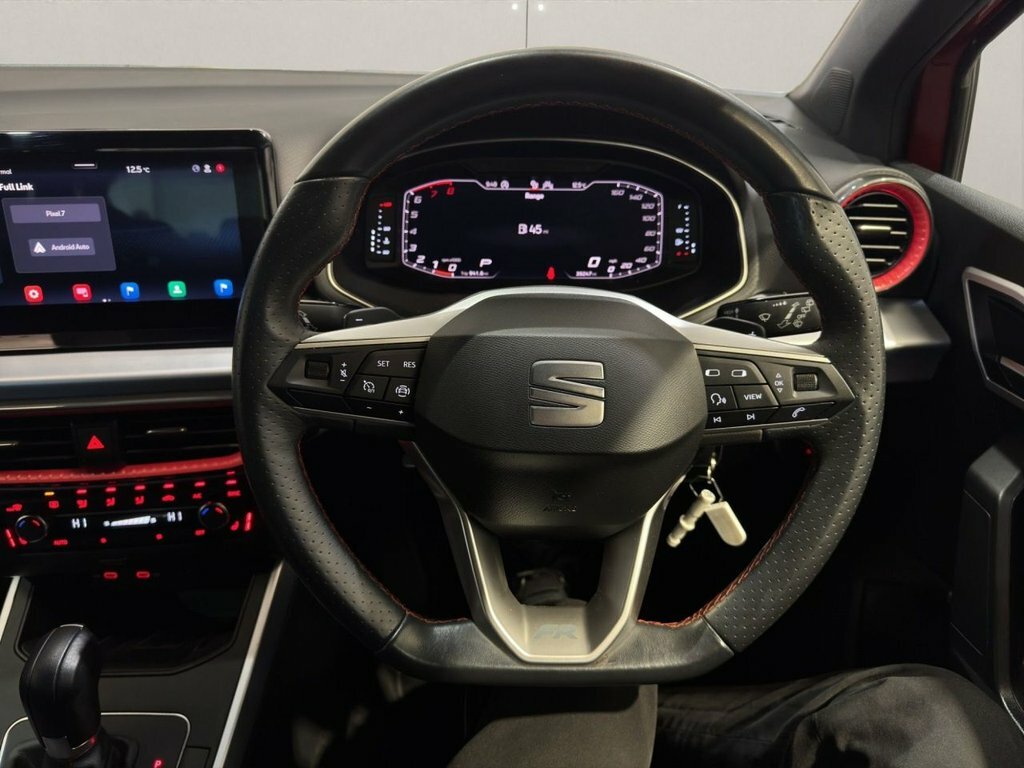 Seat Arona Fr Sport Black #16