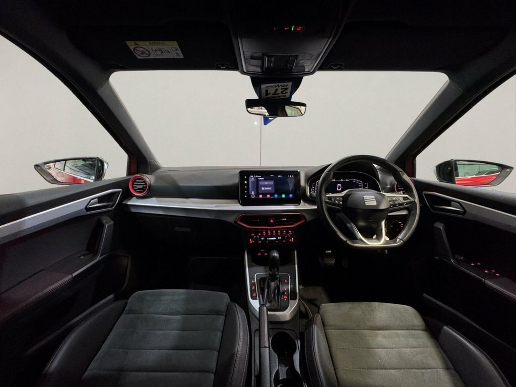 Seat Arona Fr Sport Black #20