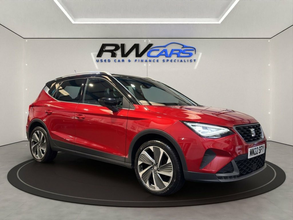 Seat Arona Suv Red #6