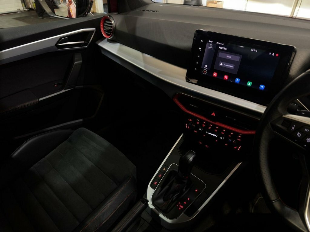 Seat Arona Fr Sport Black #12