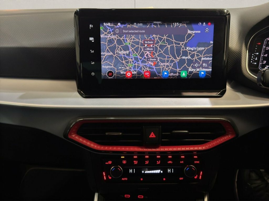 Seat Arona Fr Sport Black #9