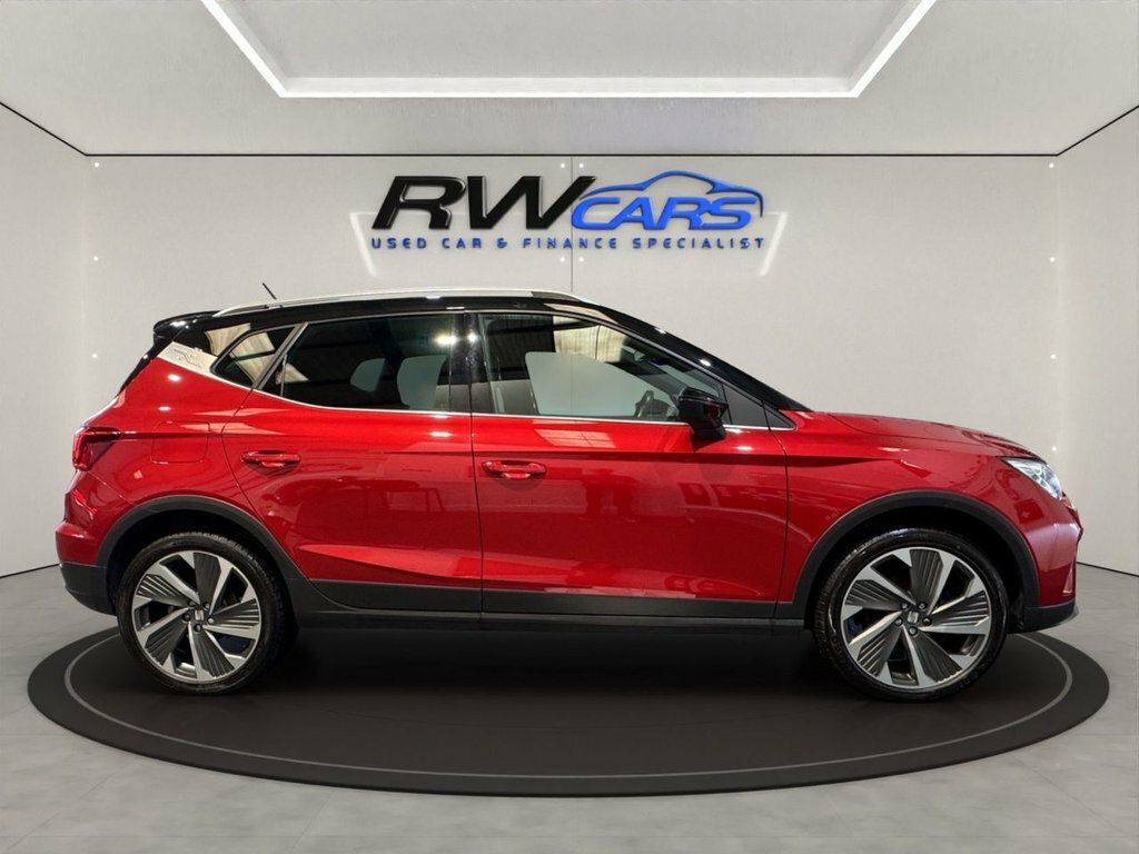 Seat Arona Suv Red #5