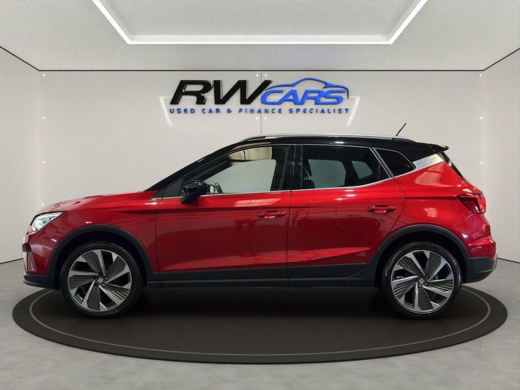 Seat Arona Suv Red #2