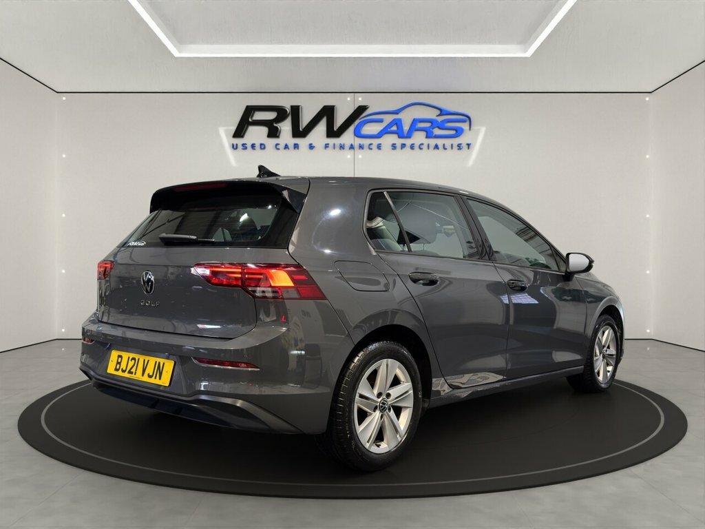 Volkswagen Golf Golf Gti Tsi S-a Grey #4