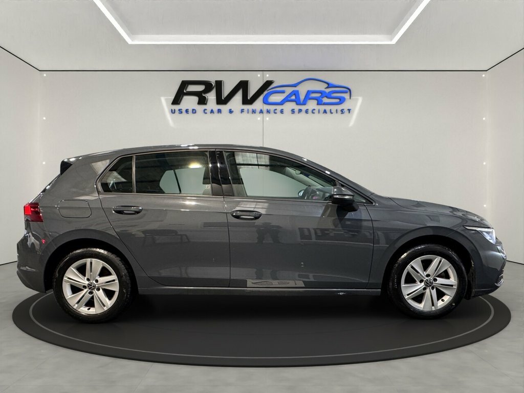 Volkswagen Golf Golf Gti Tsi S-a Grey #5