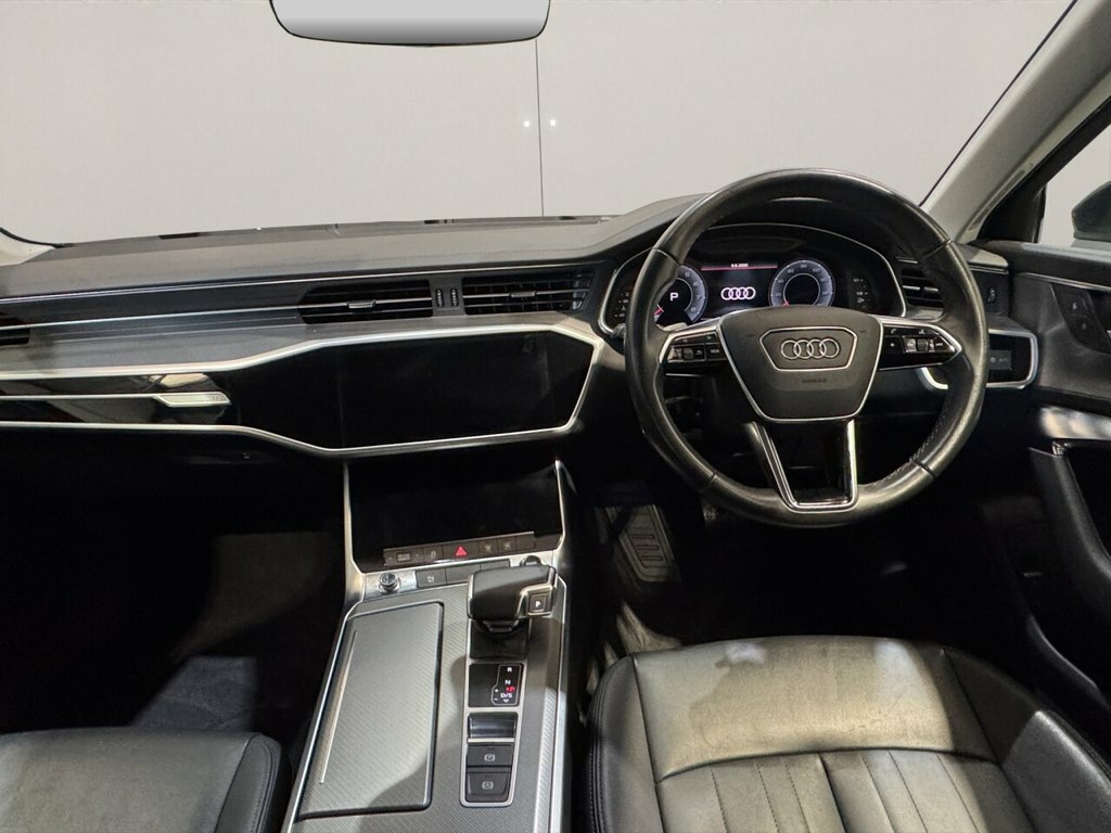 Audi A6 Saloon Tfsi 40 Black Edition White #23