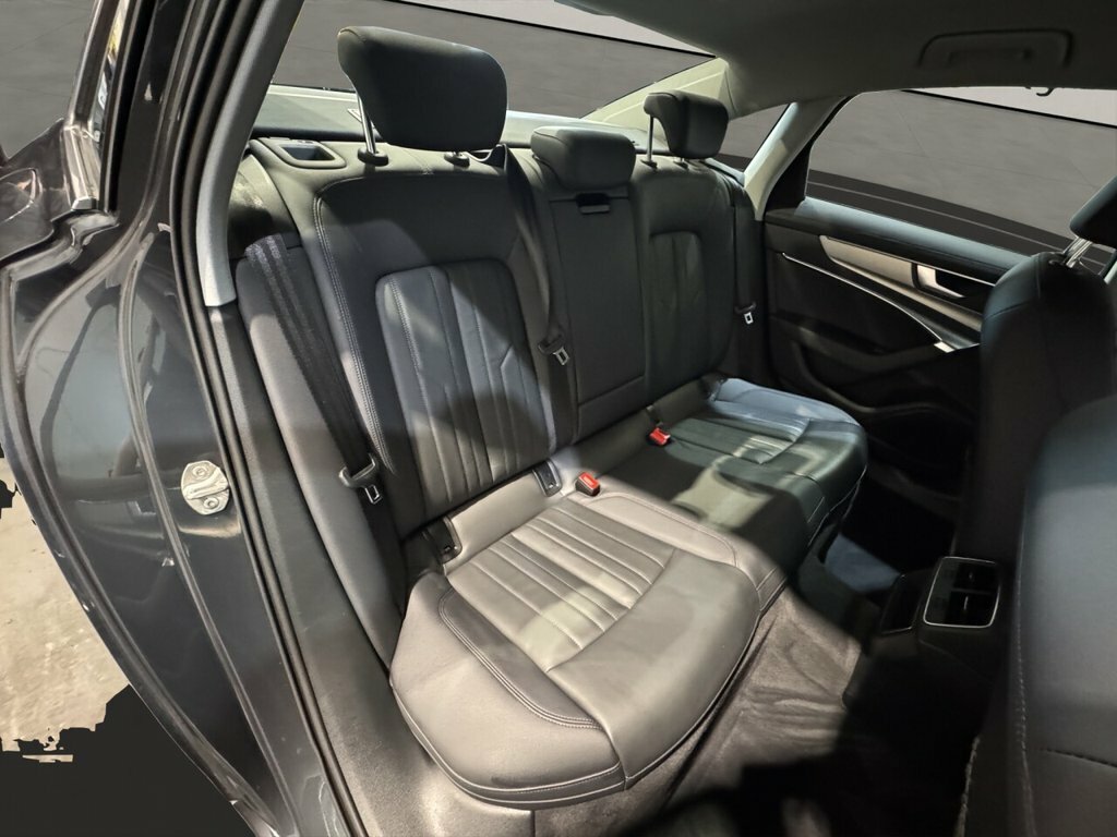 Audi A6 Saloon Tfsi 40 Black Edition White #22