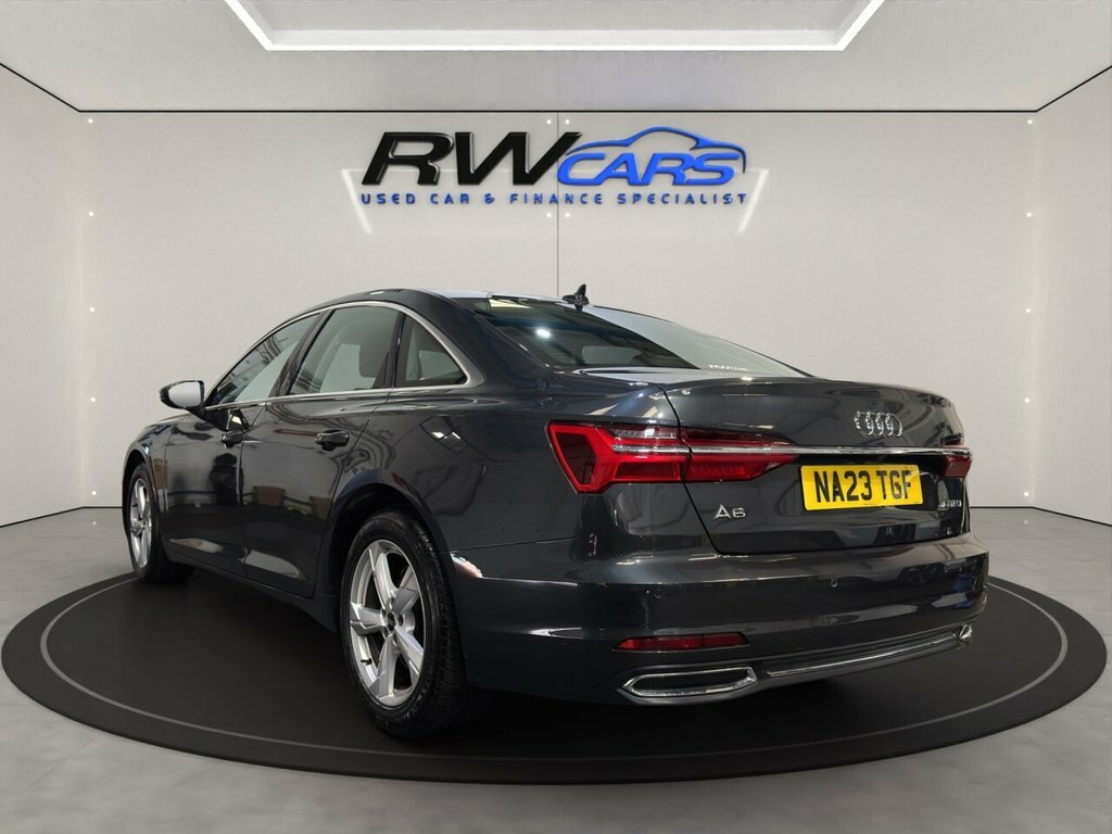Audi A6 Saloon Saloon Grey #3