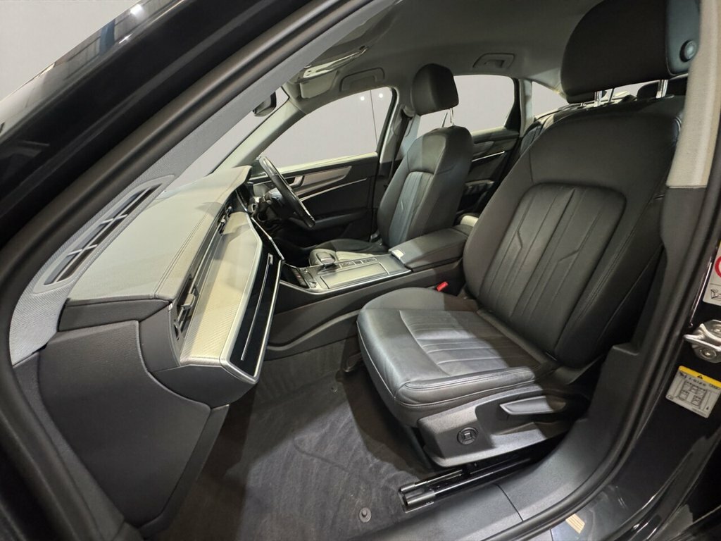 Audi A6 Saloon Tfsi 40 Black Edition White #26