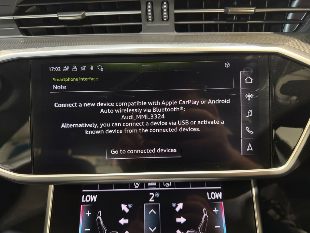 Audi A6 Saloon Tfsi 40 Black Edition White #14