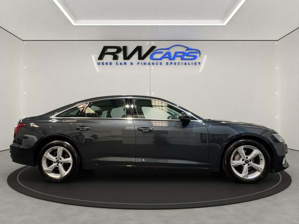 Audi A6 Saloon Saloon Grey #6