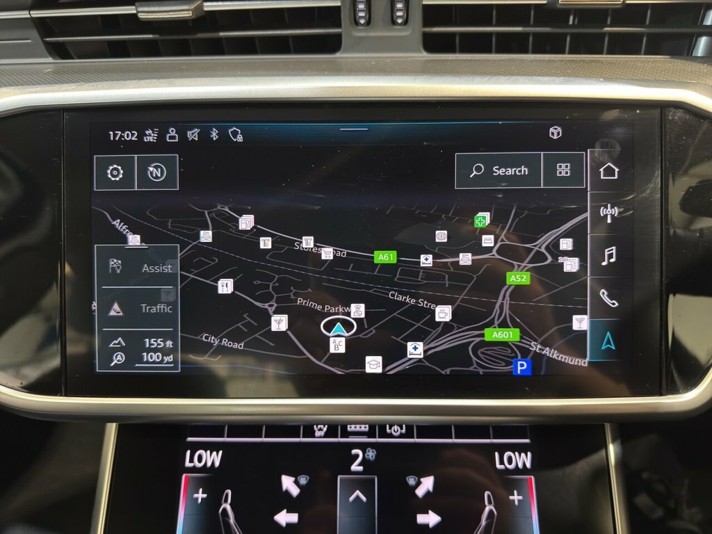 Audi A6 Saloon Tfsi 40 Black Edition White #15