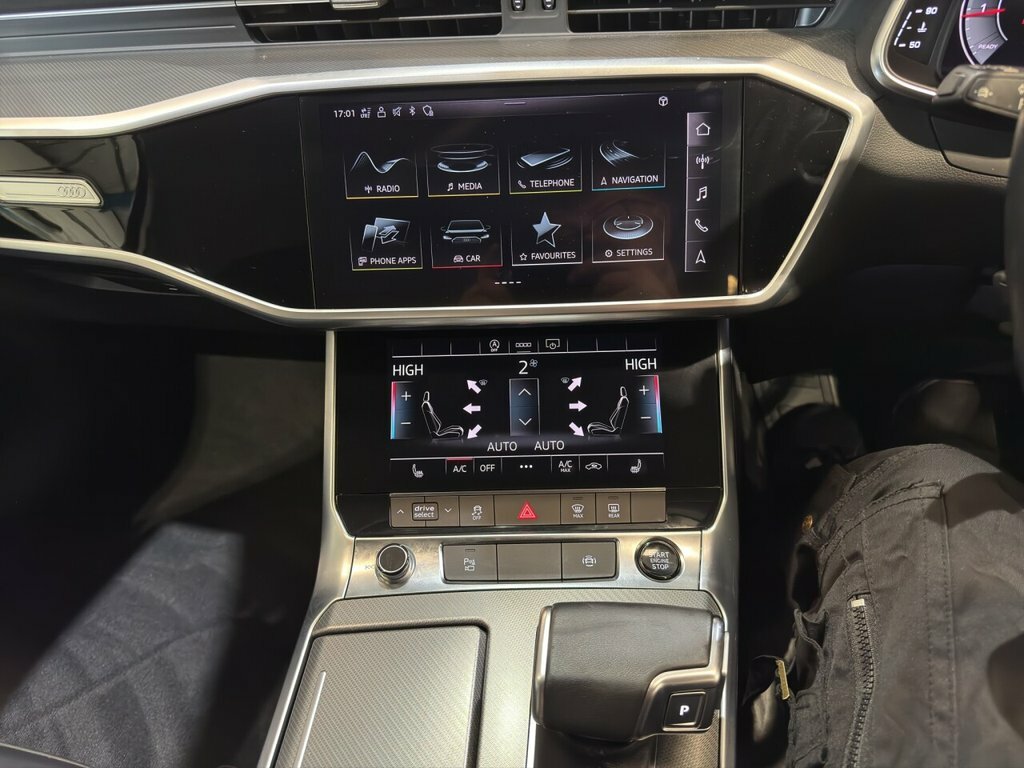 Audi A6 Saloon Tfsi 40 Black Edition White #10