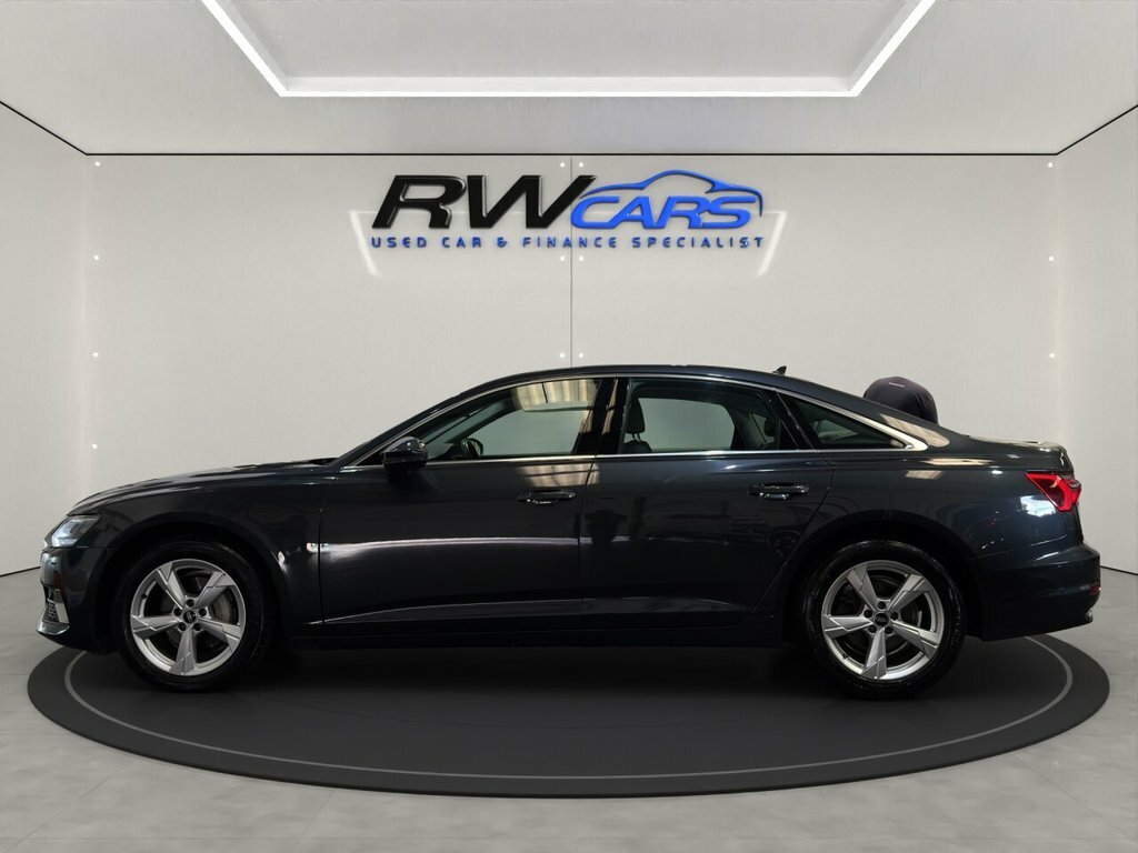 Audi A6 Saloon Saloon Grey #2