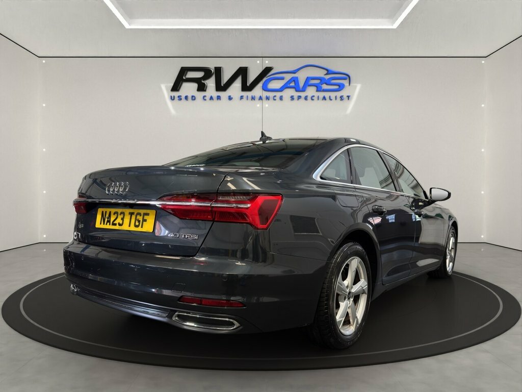 Audi A6 Saloon Saloon Grey #5