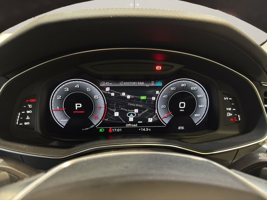 Audi A6 Saloon Tfsi 40 Black Edition White #9