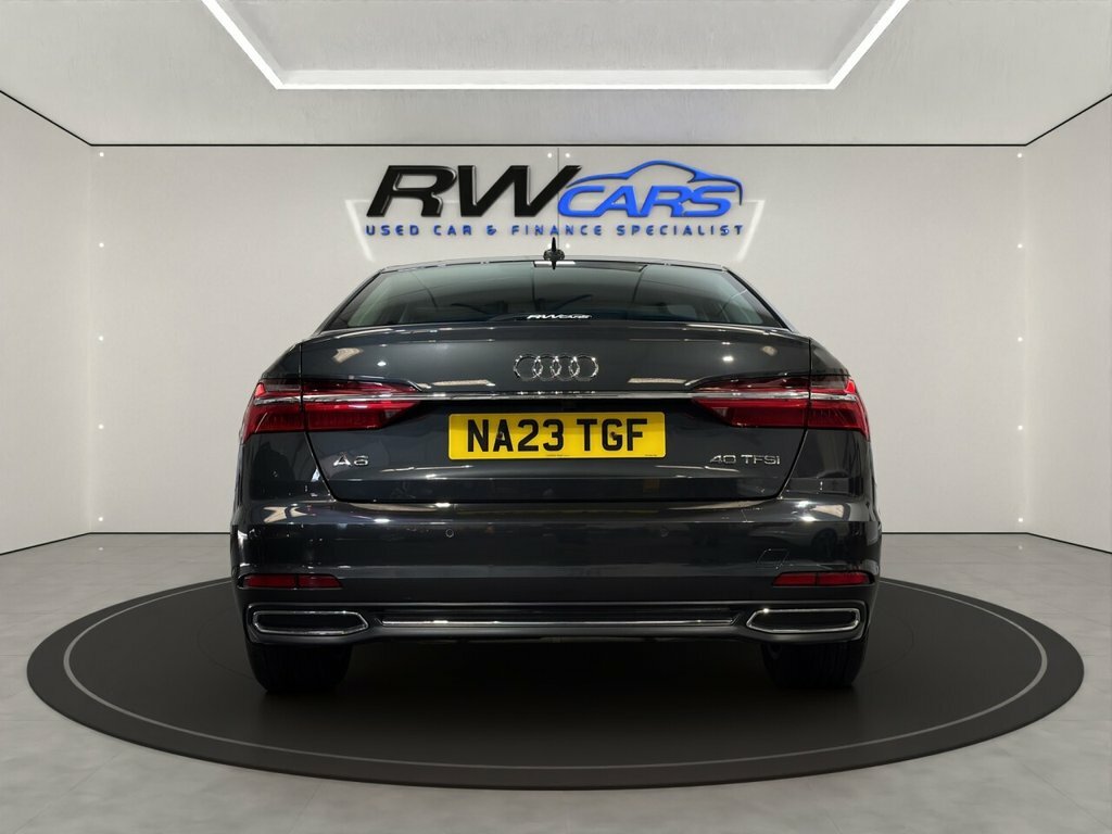 Audi A6 Saloon Saloon Grey #4