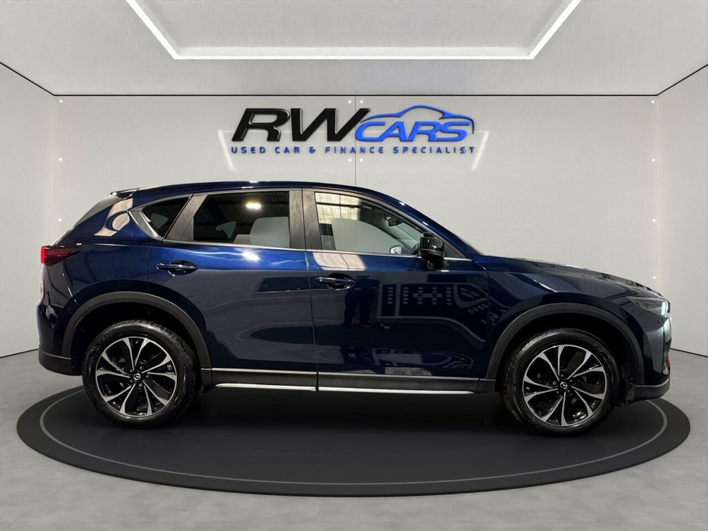 Mazda CX-5 2L Newground Blue #6