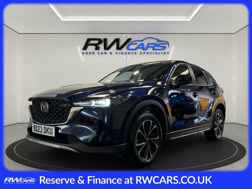 Mazda CX-5 2L Newground Blue