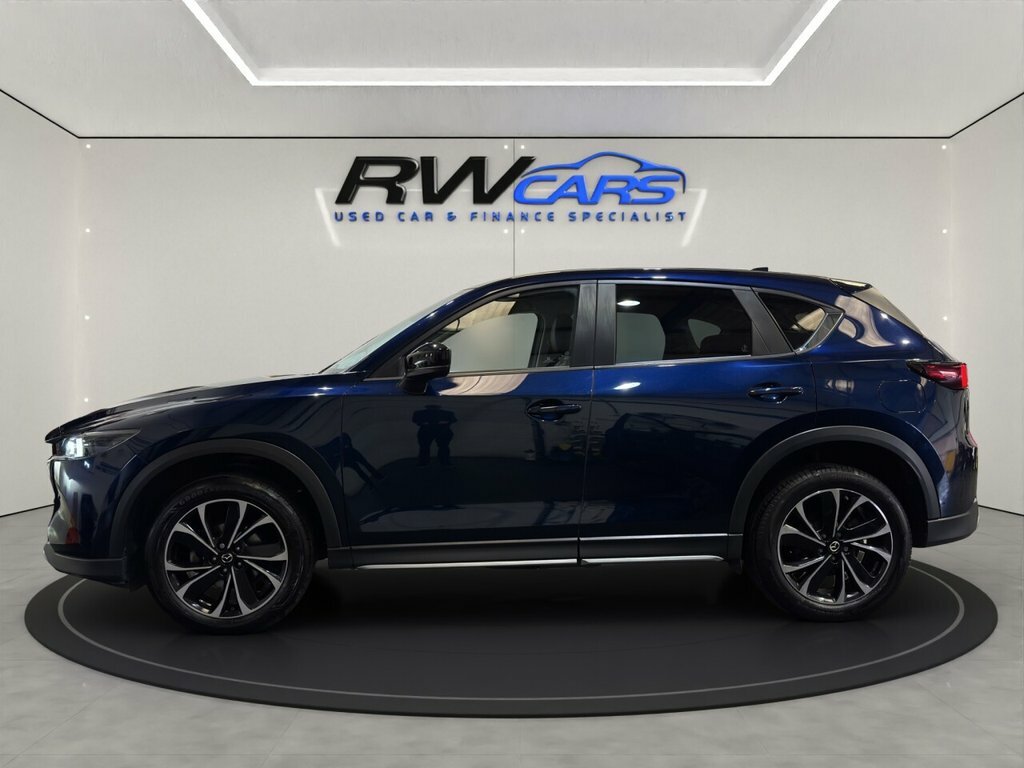 Mazda CX-5 2L Newground Blue #2