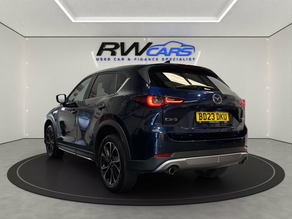 Mazda CX-5 2L Newground Blue #3