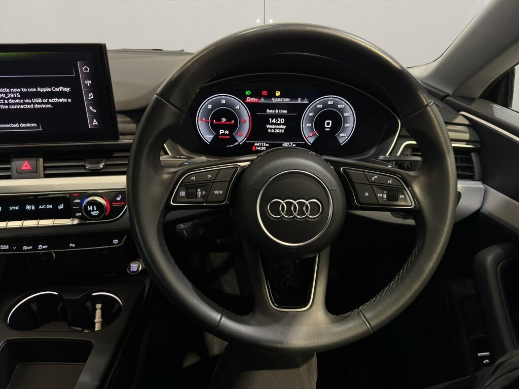 Audi A5 Audi Rs5 Sportback Rs 5 Carbon Black 450 Ps Tiptro Grey #16