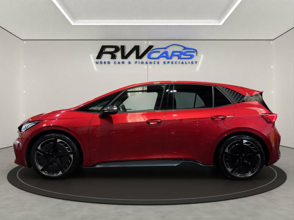 Cupra Born Hatchback Red