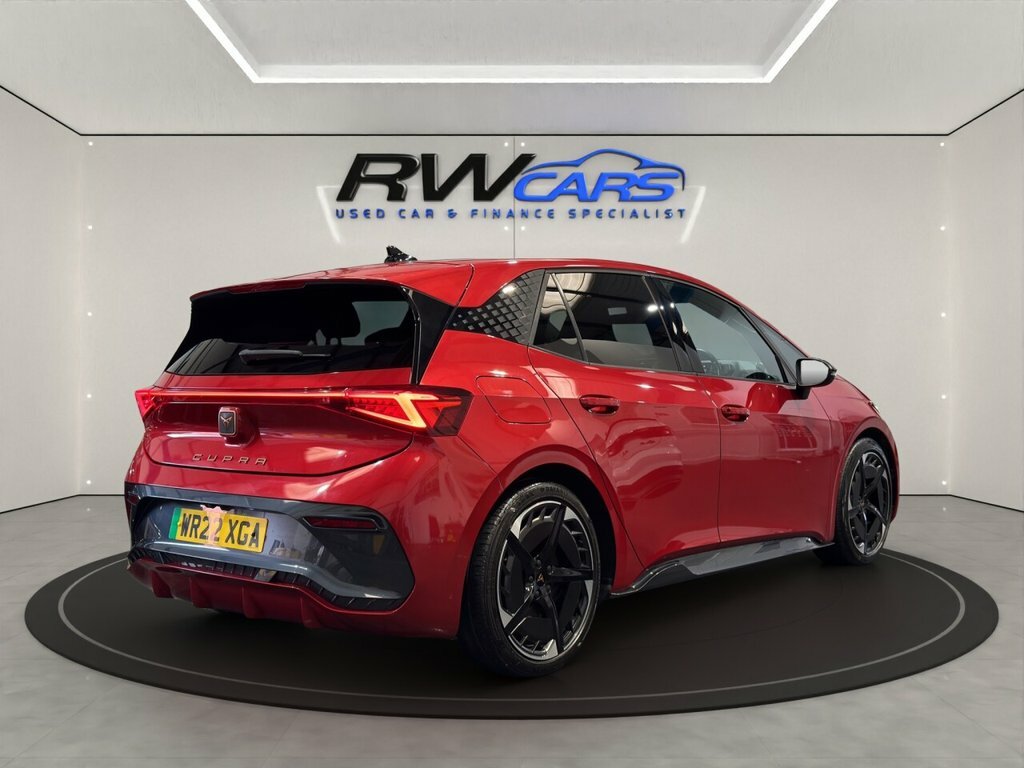 Cupra Born Hatchback Red #2