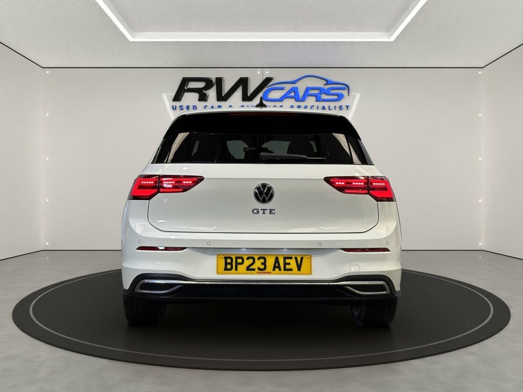 Volkswagen e-Golf Hatchback White #3