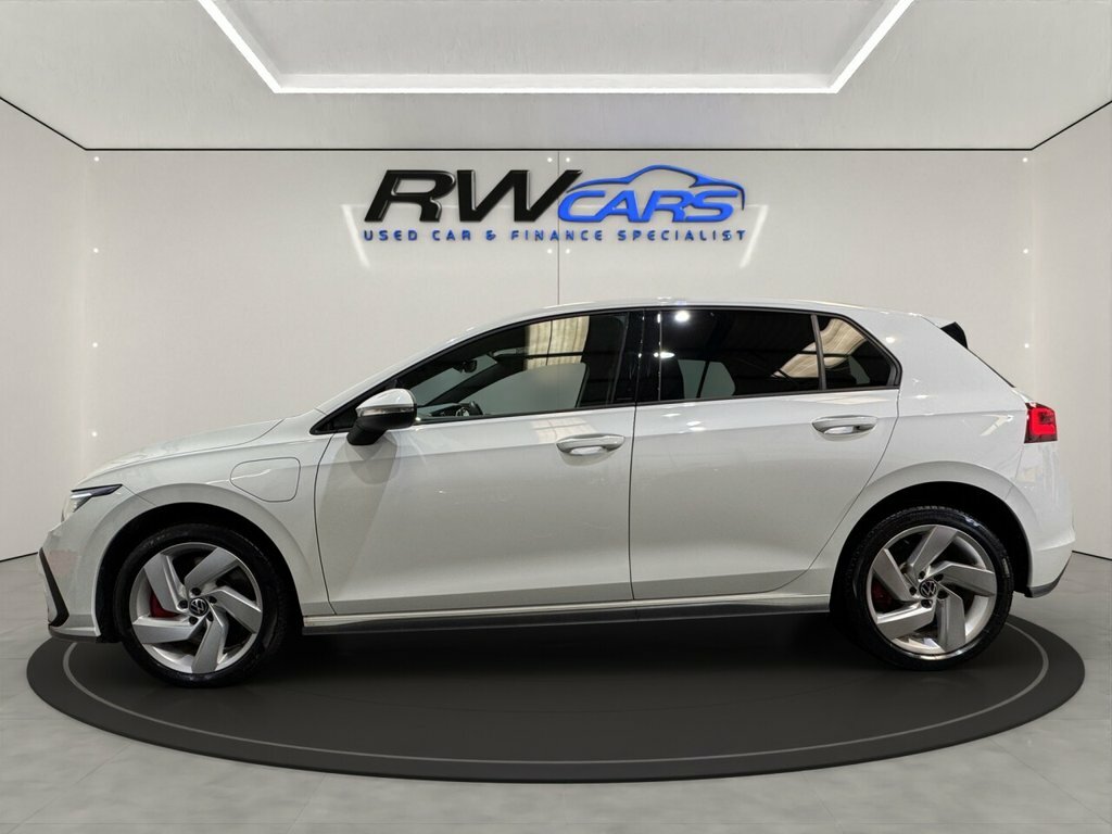 Volkswagen e-Golf Hatchback White