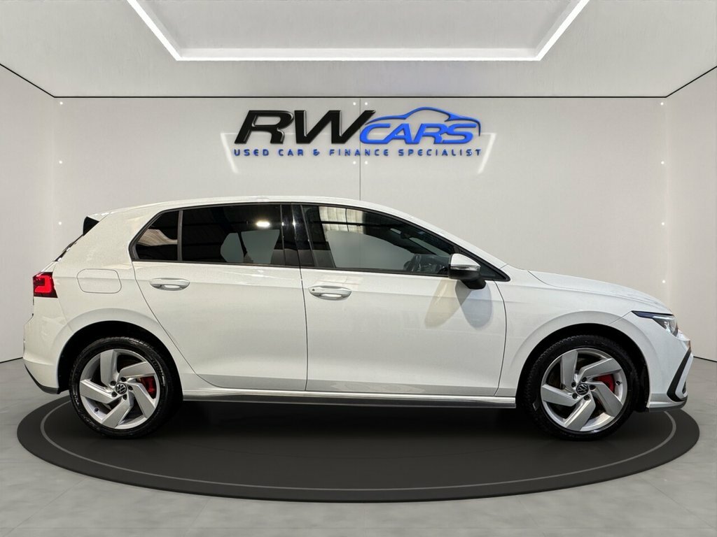 Volkswagen e-Golf Hatchback White #5