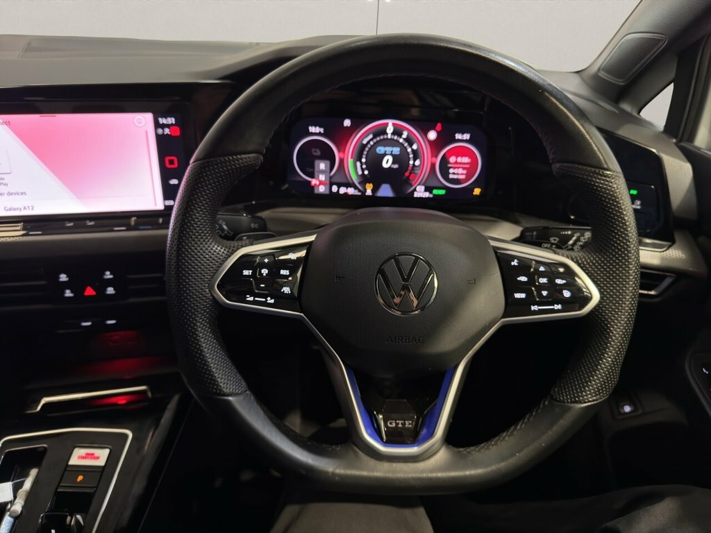 Volkswagen e-Golf 1.4 Tsi 13Kwh Gte Plug-in Dsg Black #15