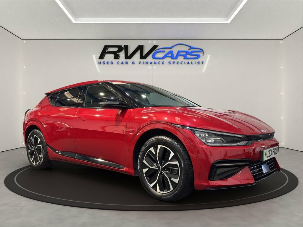 Kia EV6 Hatchback Red #5
