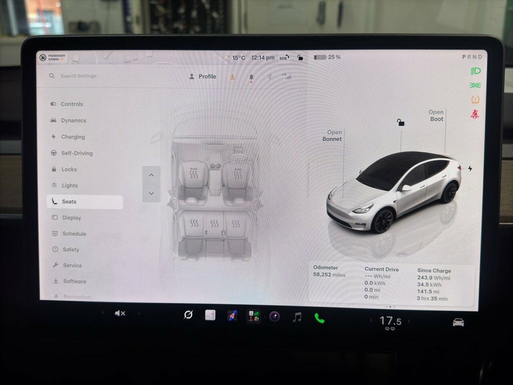 Tesla Model Y Suv Rwd 346 Ps White #13